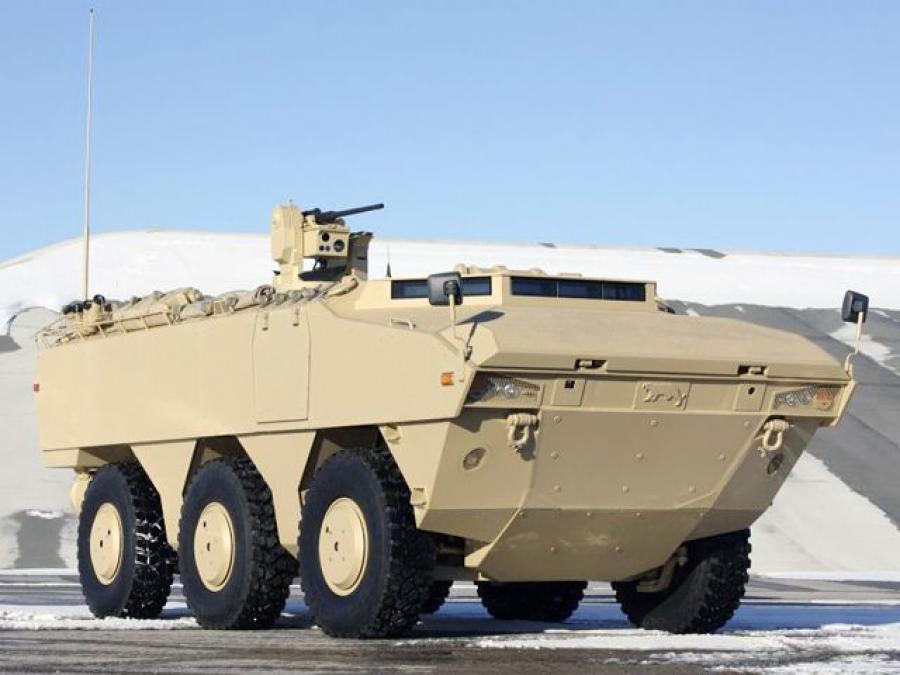  FNSS Pars 6x6 2006 года  (фото 5 из 12)